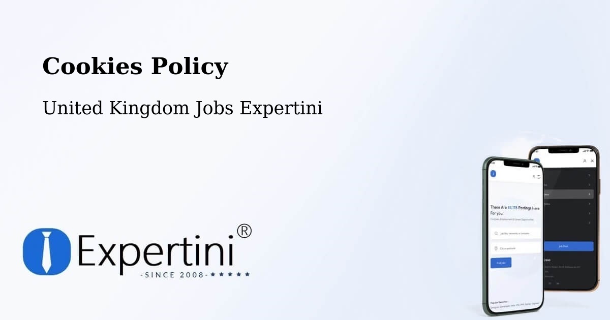 Cookie Policy – Westminster - United Kingdom Jobs Expertini