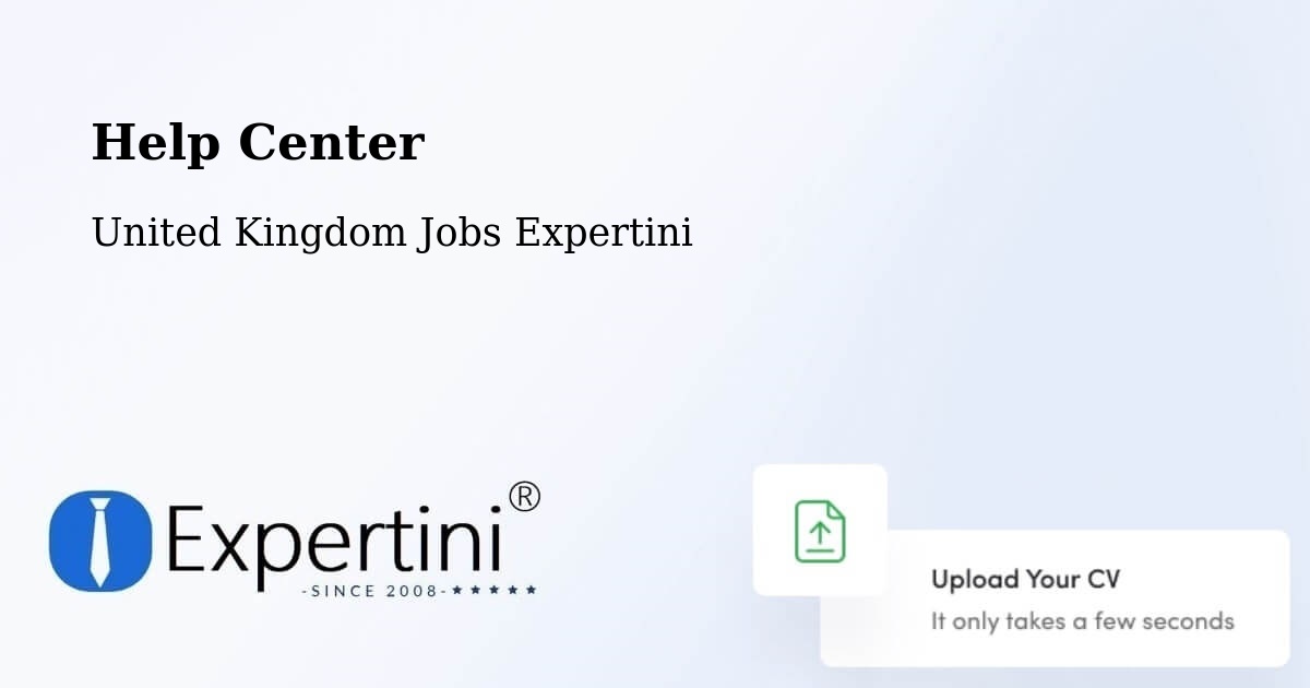 Help Center – Westminster - United Kingdom Jobs Expertini
