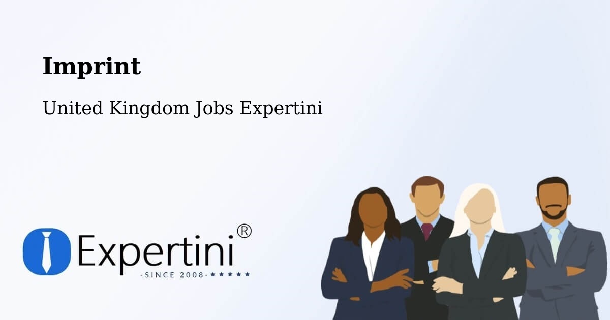 Imprint – Westminster - United Kingdom Jobs Expertini