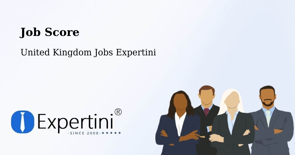 Job Score & Job Description Score Tool – Westminster - United Kingdom Jobs Expertini