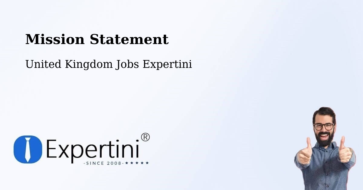 Corporate Mission – Westminster - United Kingdom Jobs Expertini