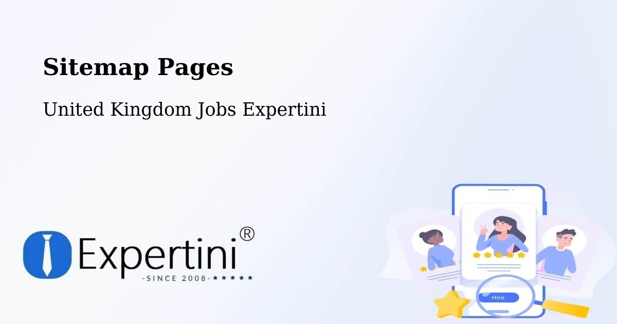 Sitemap Pages - Westminster - United Kingdom Jobs Expertini