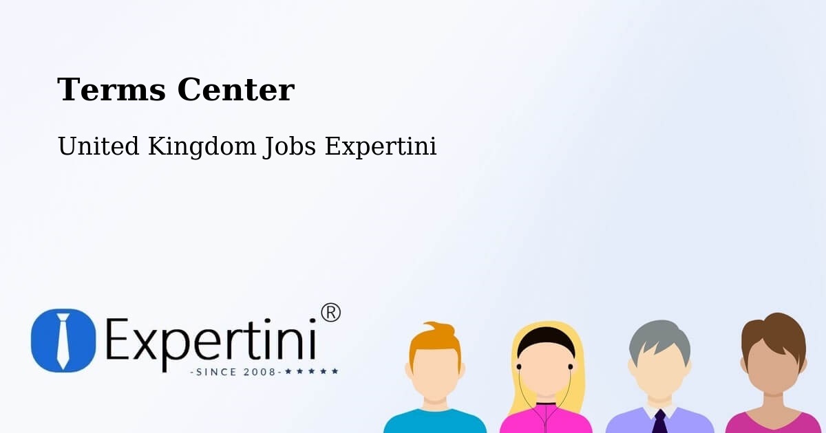 Terms of Service – Westminster - United Kingdom Jobs Expertini